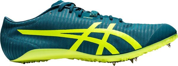 【送料無料】 アシックス メンズ スニーカー シューズ ASICS Sonicsprint Elite 2 Track and Field Shoes GreenYellow