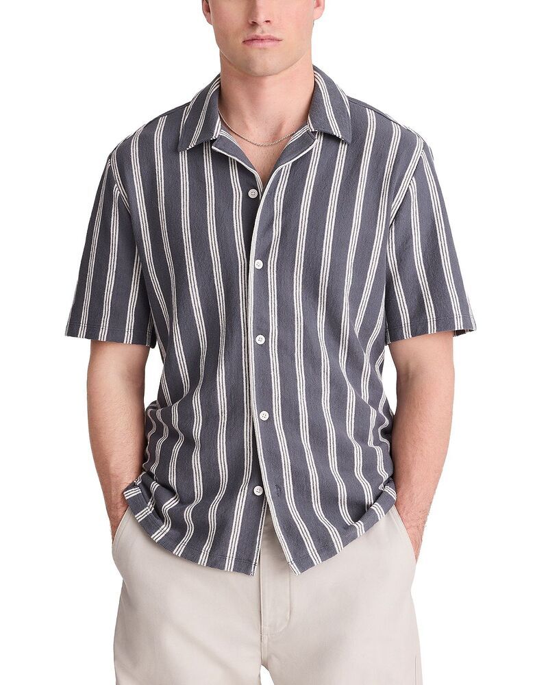 メイドウェル メンズ トップス シャツ レギュラーフィット コットン Madewell Regular Fit Cotton Stripe Shirt Stripe Heirloom Blue ブルー 22,578円