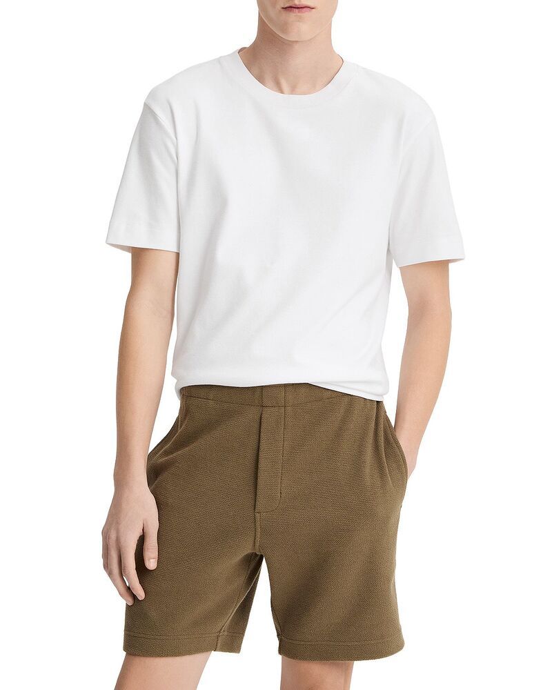 ヴィンス メンズ ボトムス ハーフパンツ・ショーツ レギュラーフィット ショートパンツ Vince Boucl Regular Fit 7 Shorts Kalamata