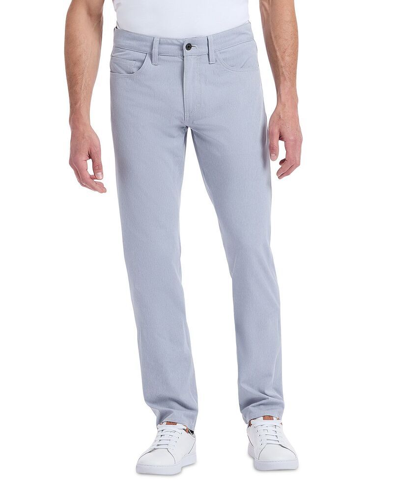 ロバートグラハム メンズ ボトムス カジュアルパンツ Robert Graham Grady Woven Pants Light Grey グレー