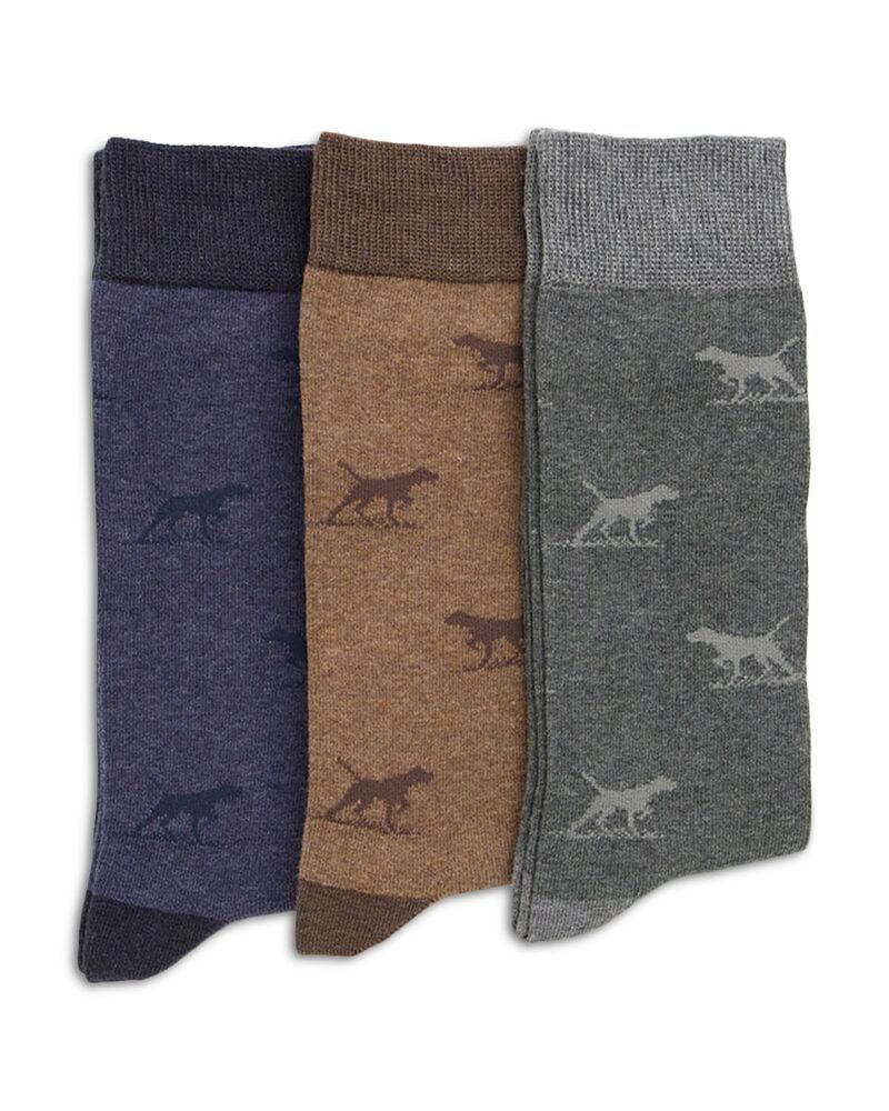 ロッドアンドグン メンズ アンダーウェア 靴下 Rodd Gunn DogsAPlenty Socks Pack of 3 Washed Multi マルチカラー