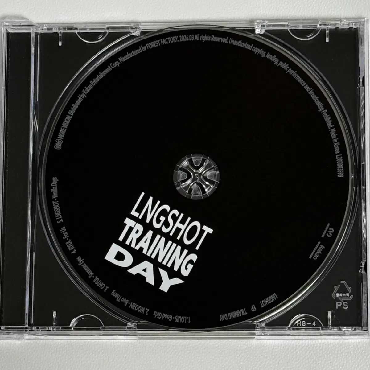 LNGSHOT training day CD 新品未開封 LNGSHOT Training Day アルバム 新品未開封 トレカ⑥ - メルカリ K-POP・アジア