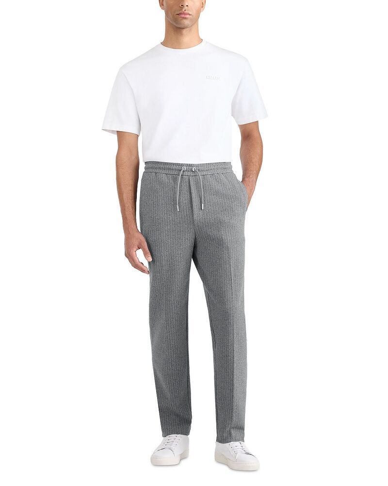マッカージュ メンズ ボトムス カジュアルパンツ ニット Mackage StanleyK Brushed Knit Pants Light Grey Mix グレー