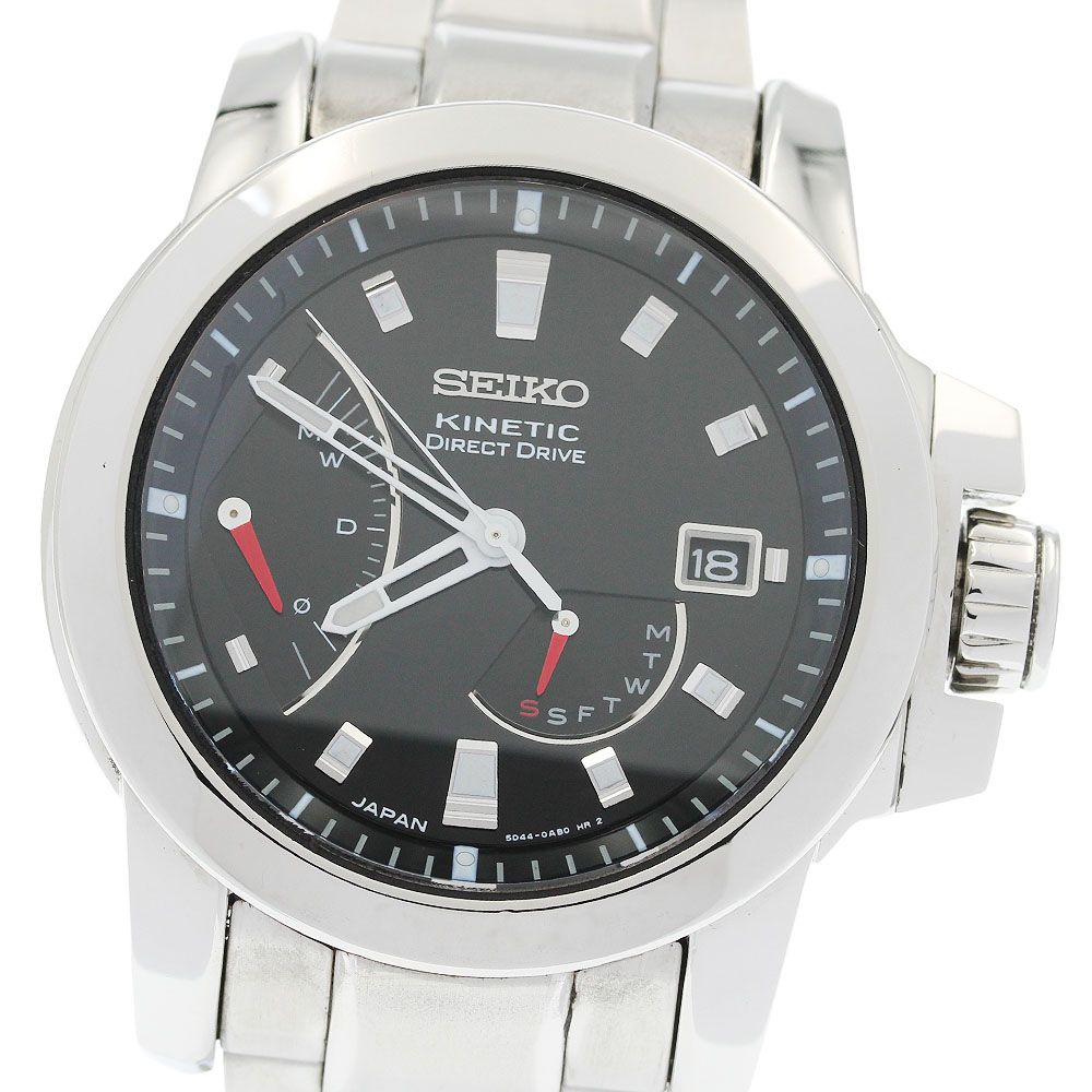 セイコー SEIKO SAGG007/5D44-0AB0 ブライツ フェニックス キネティック・ダイレクトドライブ オートクォーツ メンズ 良品 _955986