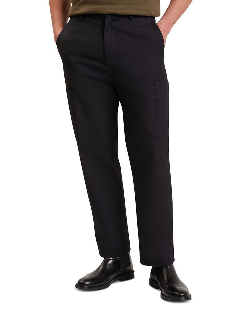 テッドベーカー メンズ ボトムス カジュアルパンツ Ted Baker Portyal Tapered Cargo Trouser Pants Black ブラック