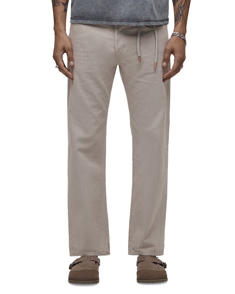 ハドソン メンズ ボトムス デニムパンツ リラックスフィット ジーンズ Hudson Relaxed Fit Five Pocket Jeans inatural Moss Natural Moss
