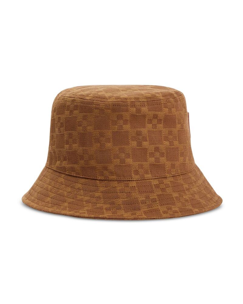 サンドロ メンズ アクセサリー 帽子 デニム Sandro Denim Bucket Hat Camel キャメル