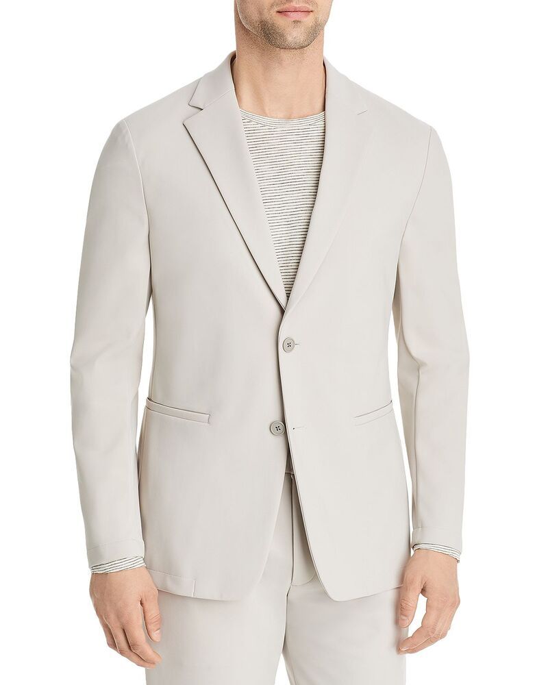 セオリー メンズ アウター ジャケット・ブルゾン スリムフィット ブレザー Theory Clinton Precision Ponte Slim Fit Blazer Putty
