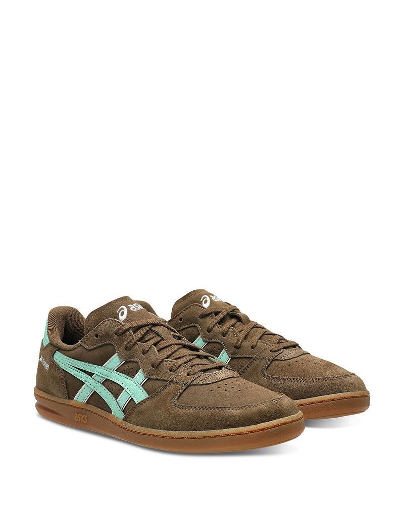 アシックス メンズ シューズ スニーカー Asics Unisex Skyhand OG Sneakers Brown ブラウン