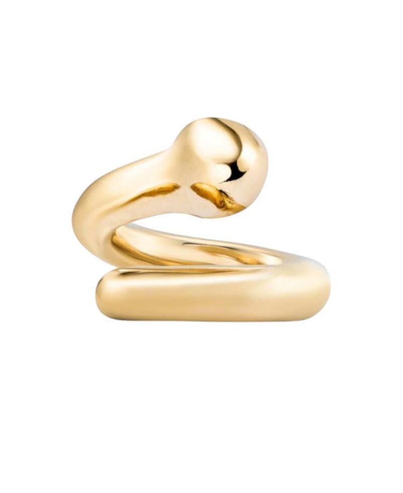 ウノデ 50 レディース アクセサリー リング UNOde50 Nail Swivel Ringold ゴールド