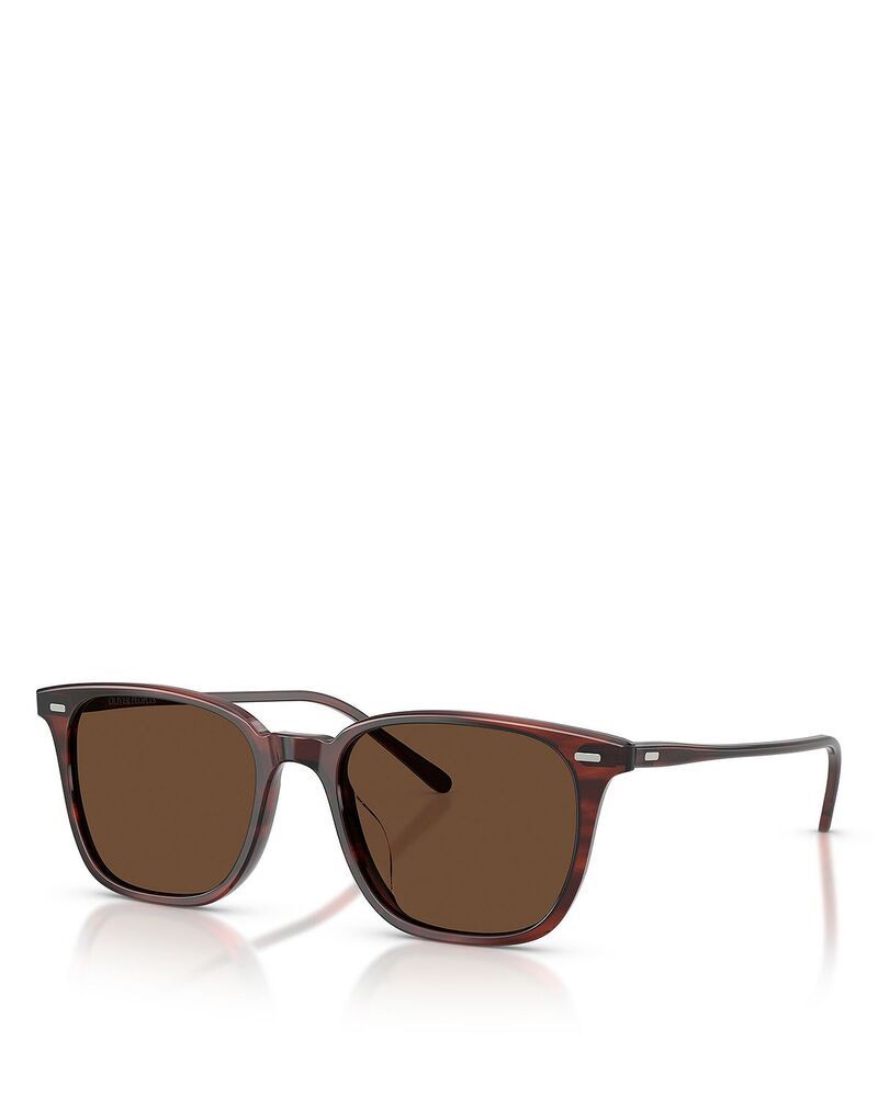 オリバーピープルズ レディース アクセサリー サングラス・アイウェア Oliver Peoples Laedin Square Sunglasses 52mm Tortoise