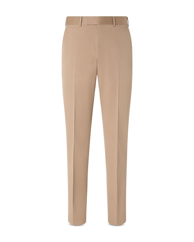 ゼニア メンズ ボトムス カジュアルパンツ ウール コットン ZEGNA Centoventimila Cotton Wool Pants Beige ベージュ