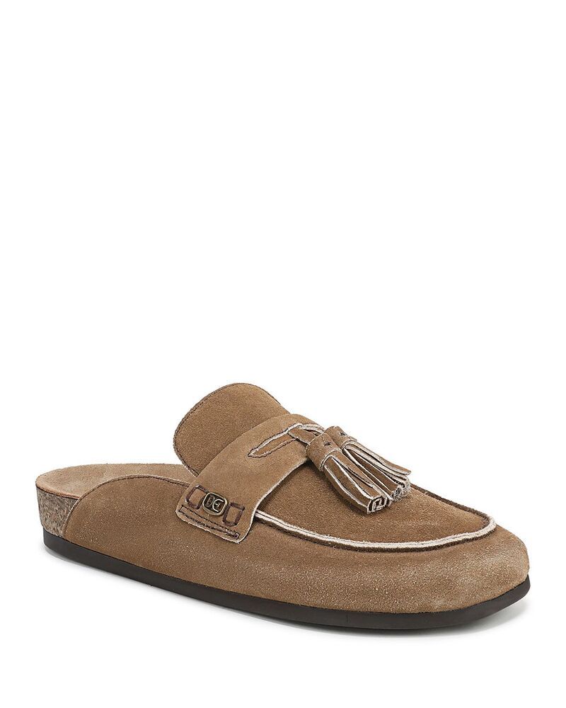 サムエデルマン レディース シューズ サンダル Sam Edelman Womens Astrid Mules Terra Toffee Suede