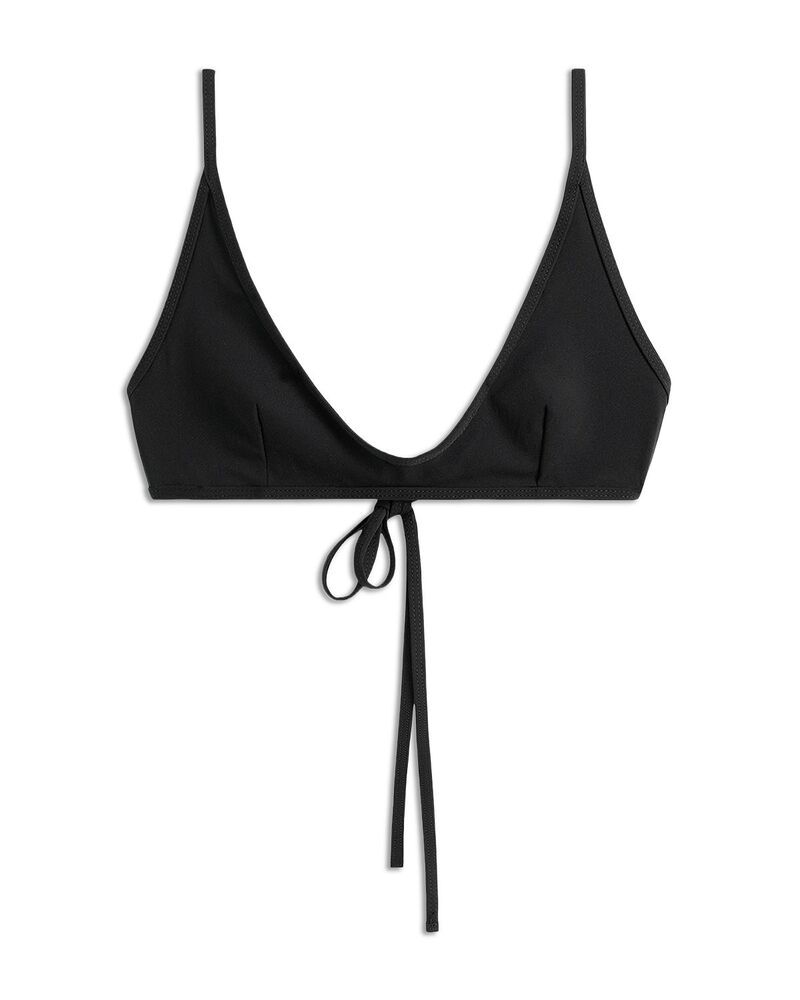 トーテム レディース 水着 トップのみ TOTEME Scoop Bikini Top Black ブラック