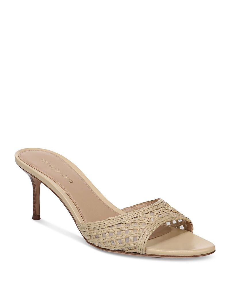 ヴェロニカ ベアード レディース シューズ サンダル Veronica Beard Womens Tia Lattice Sandals Natural