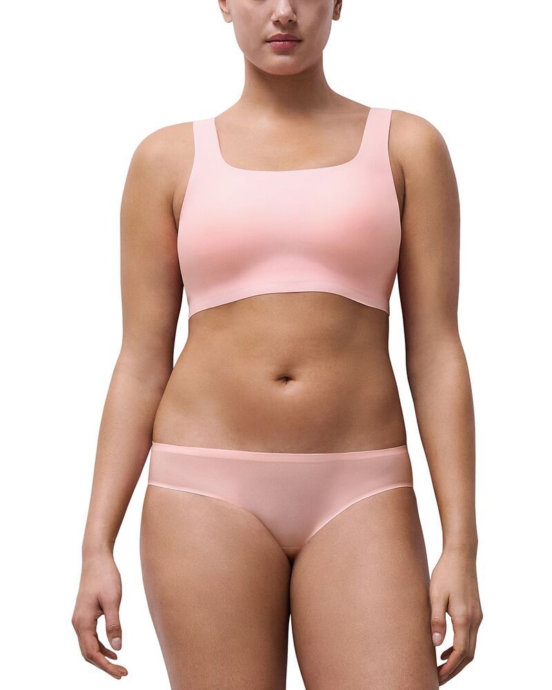 シャントル レディース アンダーウェア パンツ Chantelle Soft Stretch OneSize Bikini Flourescent Pink ピンク