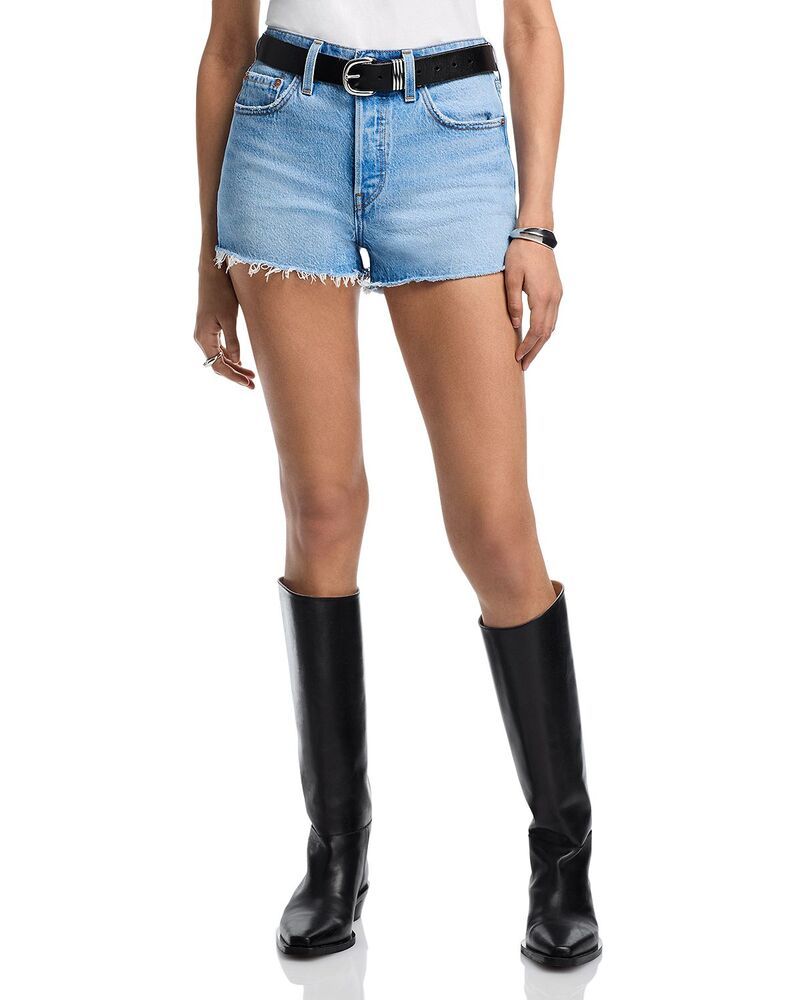 リーバイス レディース ボトムス ハーフパンツ・ショーツ ショートパンツ Levis 501 Original Jean Shorts ino Referee No Referee