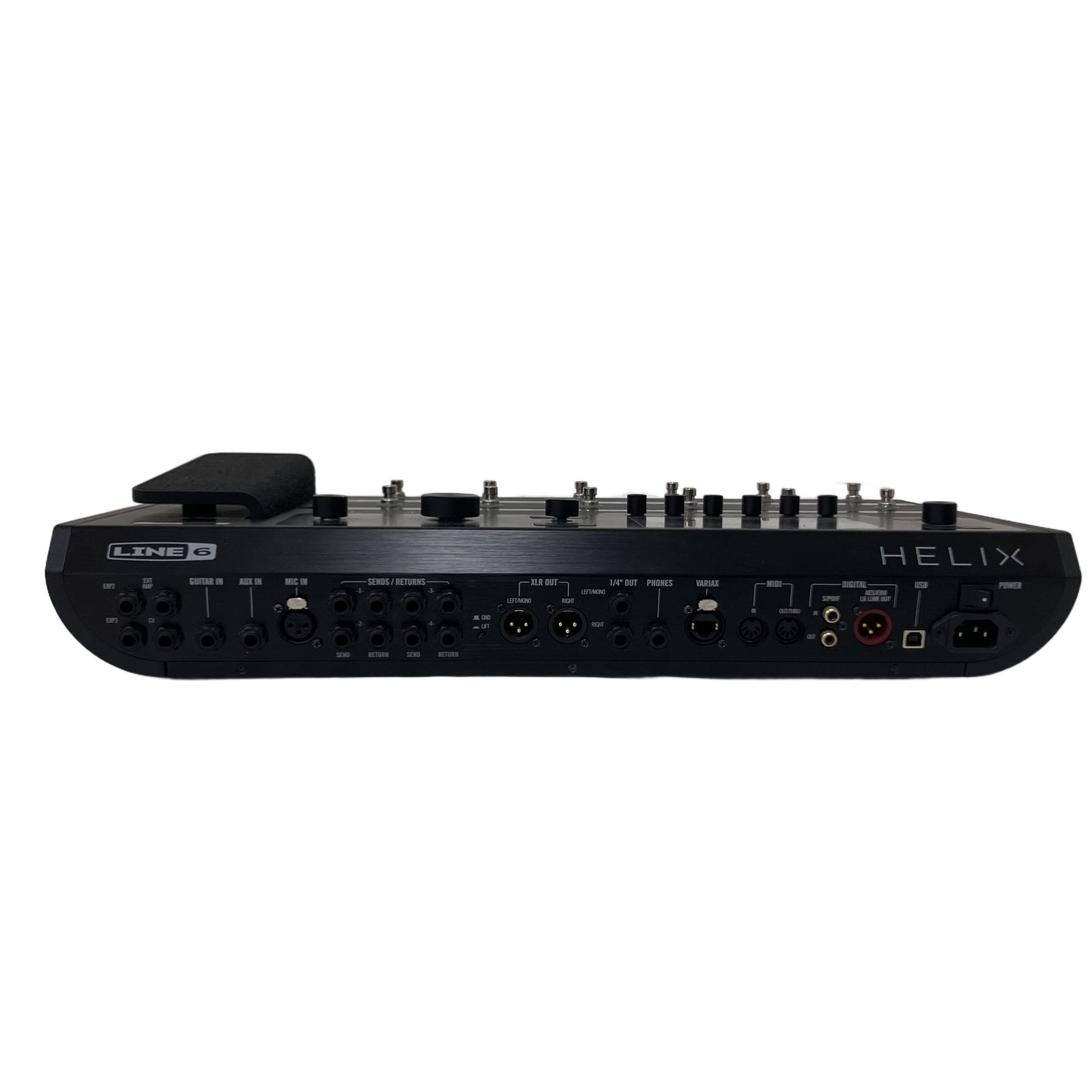 LINE6 HELIX FLOOR 中古※キズ多めなのでかなりお安く出品します LINE6 HELIX Floor マルチエフェクター ギタープロセッサー ライン