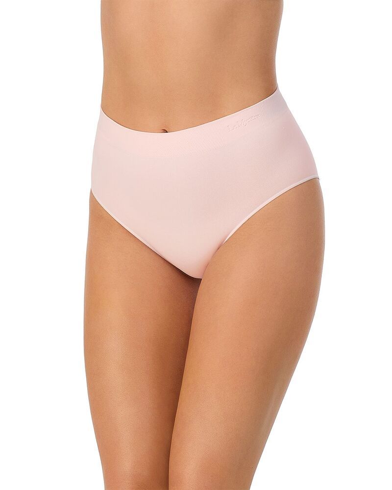 レミストレディース アンダーウェア パンツ Le Mystre Seamless Comfort Briefs Cameo