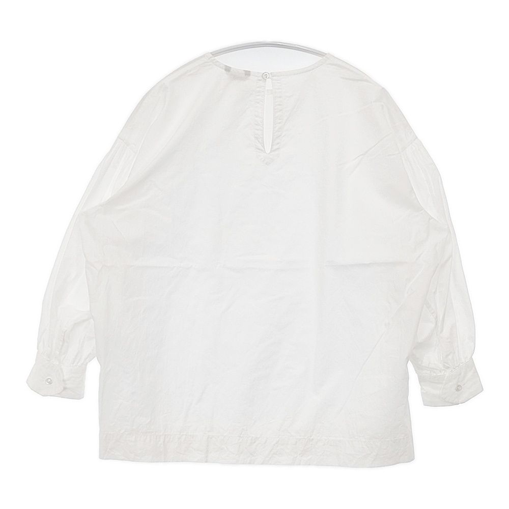 ARTS&SCIENCE 051-L694-080 コットン ギャザースリーブ プルオーバー