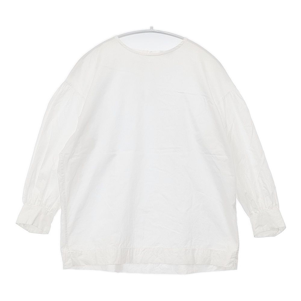 ARTS&SCIENCE 051-L694-080 コットン ギャザースリーブ プルオーバー