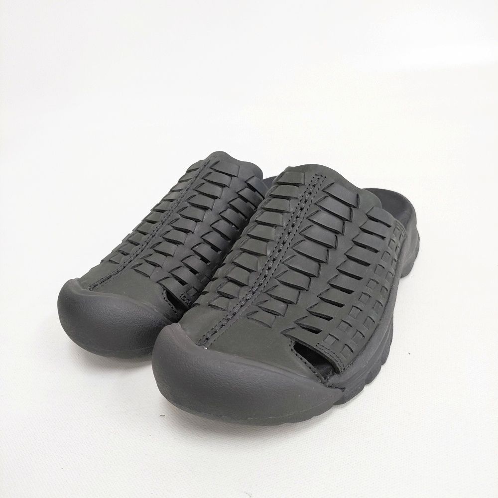 HYKE/KEEN SAN JUAN SANDAL II 23cm 1027345 サンダル ブラック レディース ハイク/キーン【中古】6-0511S◎
