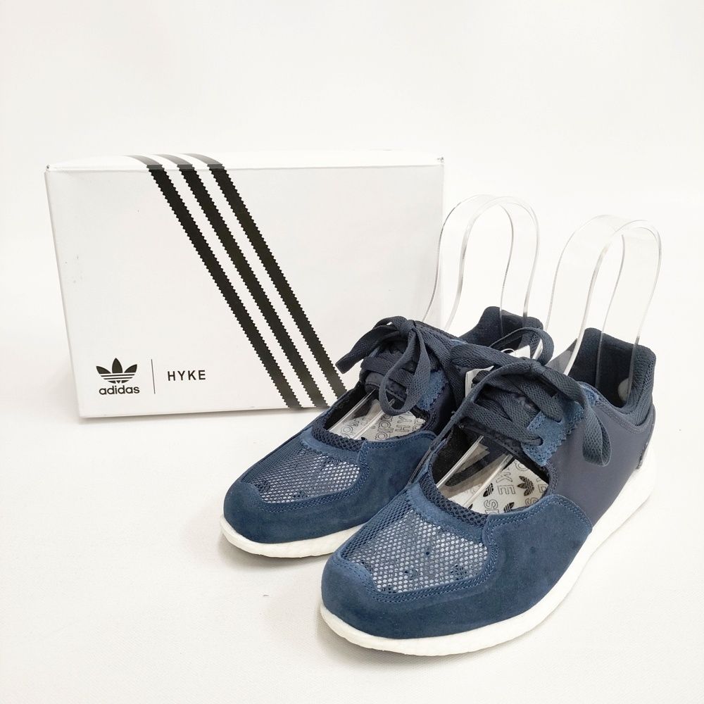 HYKE/adidas 未使用品 AOH-007 メッシュ サイズ22.5cm スニーカー