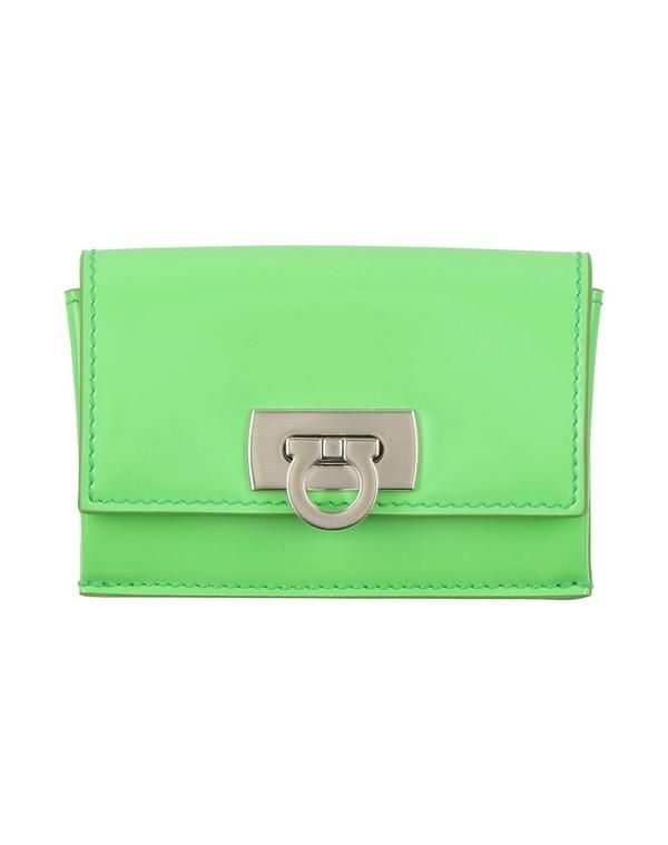 フェラガモ レディース アクセサリー 財布 FERRAGAMO 財布 Lime Green ライム