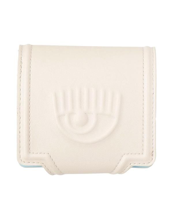シアラフェラーニ レディース アクセサリー 財布 CHIARA FERRAGNI 財布 Off White オフホワイト