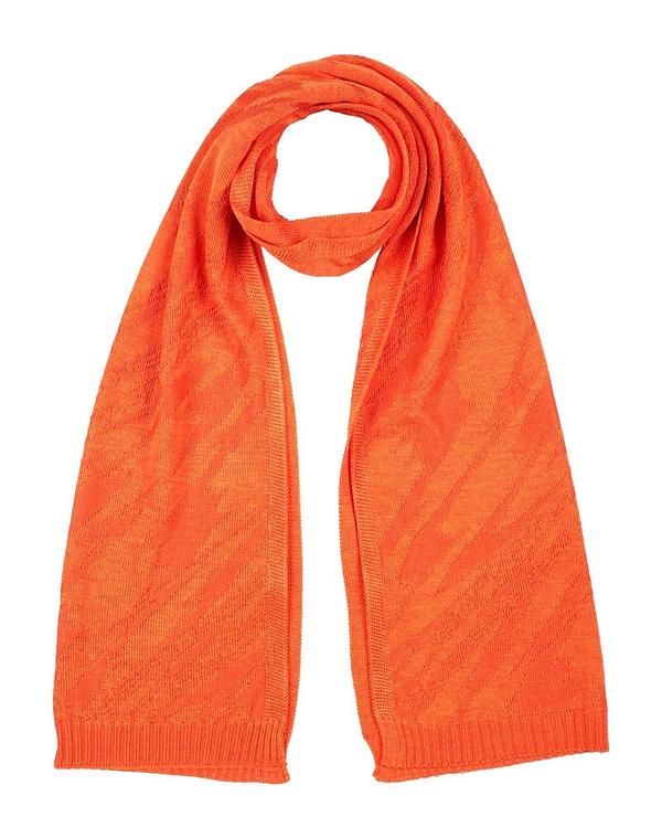 ミッソーニ レディース アクセサリー マフラー・ストール・スカーフ MISSONI マフラー＆スカーフ Orange オレンジ