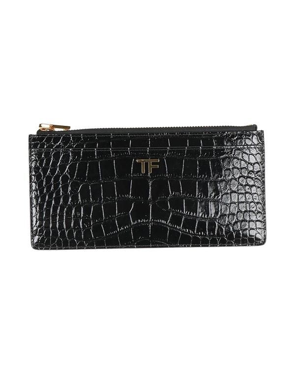 トム・フォード レディース アクセサリー 財布 TOM FORD 財布 Black ブラック