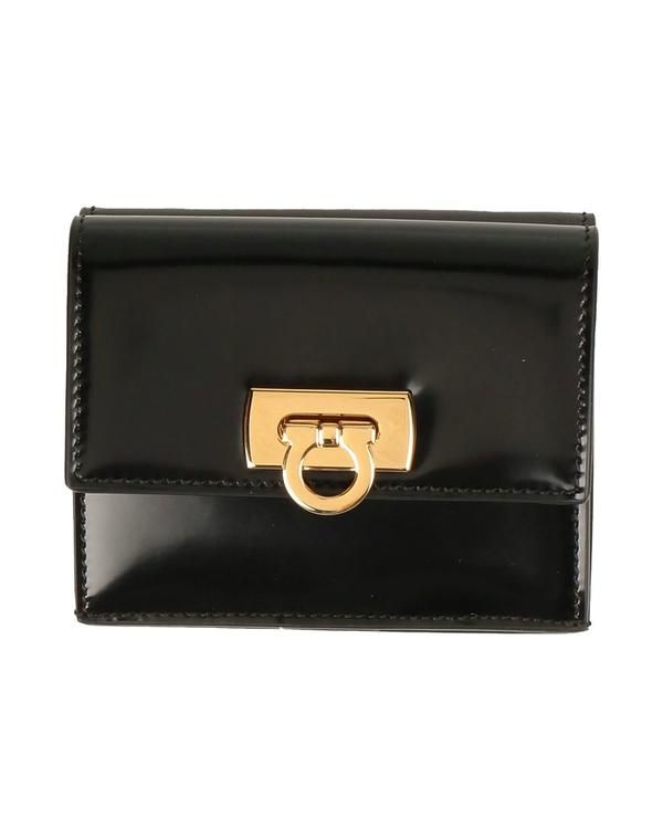 フェラガモ レディース アクセサリー 財布 FERRAGAMO 財布 Black ブラック