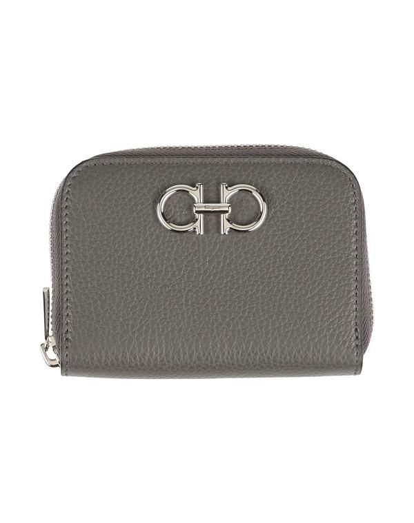 フェラガモ レディース アクセサリー 財布 FERRAGAMO 財布 Gray グレー