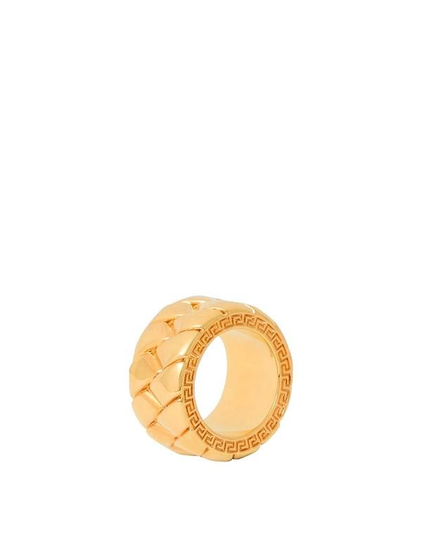ヴェルサーチ レディース アクセサリー 指輪 VERSACE 指輪 Gold ゴールド
