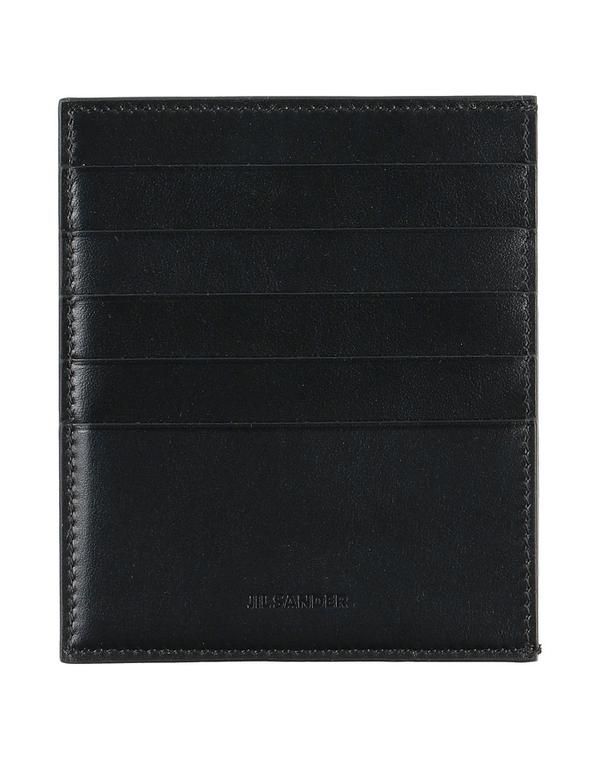 ジル・サンダー メンズ アクセサリー 財布 JIL SANDER カードケース Black ブラック