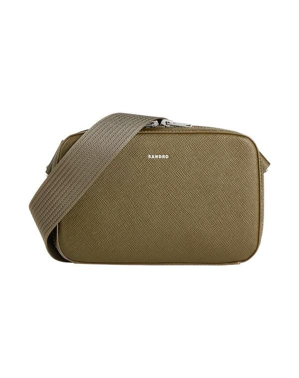 サンドロ メンズ バッグ SANDRO ウエストポーチ Khaki カーキ