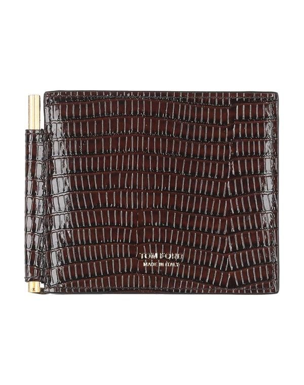 トム・フォード メンズ アクセサリー 財布 TOM FORD 財布 Dark Brown ブラウン
