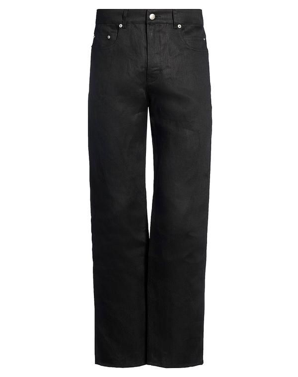 リックオウエンス メンズ ボトムス カジュアルパンツ RICK OWENS パンツ Black ブラック