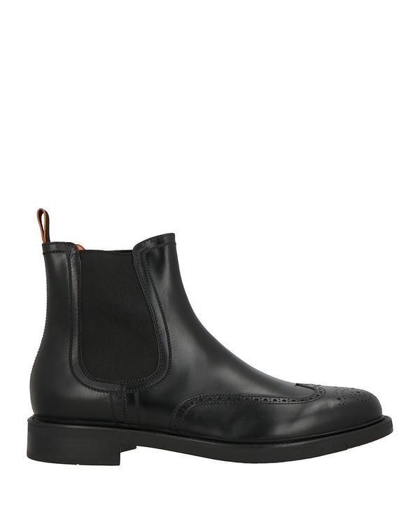 サントーニ メンズ シューズ ブーツ・レインブーツ SANTONI ショートブーツ Black ブラック