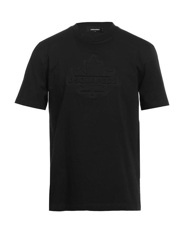 ディースクエアード メンズ トップス Tシャツ DSQUARED2 Tシャツ Black ブラック