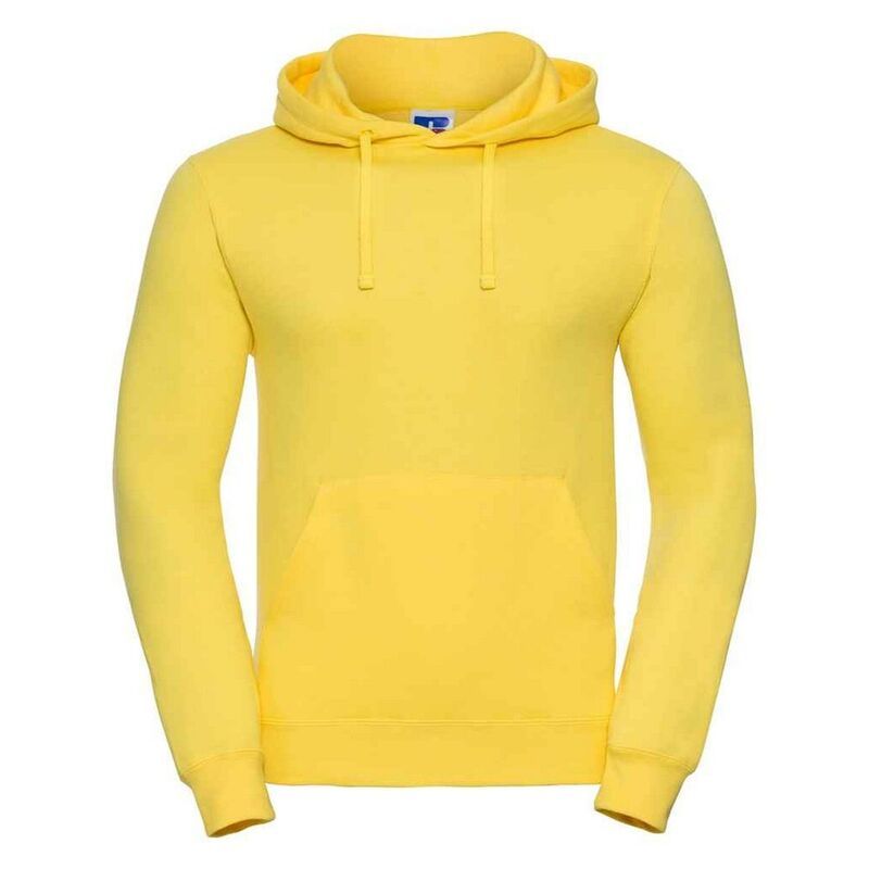 ラッセルアスレチック レディース アウター ニット・セーター パーカー Russell Athletic Russell Mens Plain Hoodie Yellow イエロー