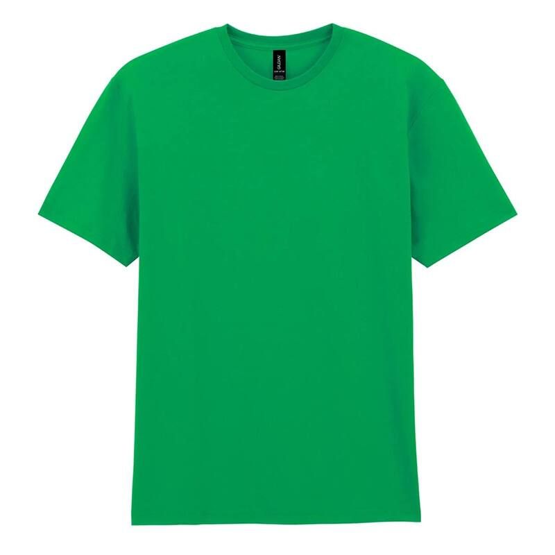 ギルダン レディース トップス Tシャツ コットン Gildan Mens Cotton LightweightShirt Irish Green グリーン