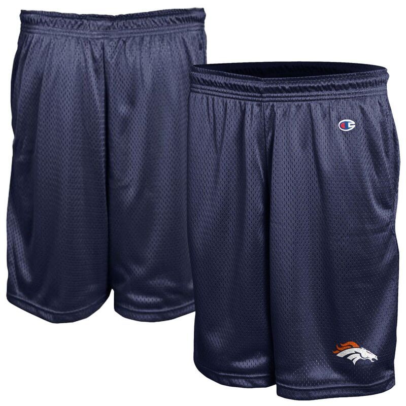 チャンピオン レディース ボトムス ハーフパンツ・ショーツ メッシュ ショートパンツ Mens Championavy Denver Broncos Classic Meshorts Denavy ネイビー 11,985円