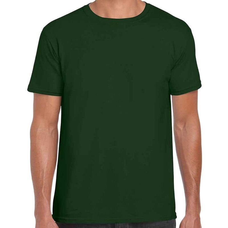 ギルダン レディース トップス Tシャツ Gildan Menshort Sleeve SoftStyle TShirt Forest Green グリーン