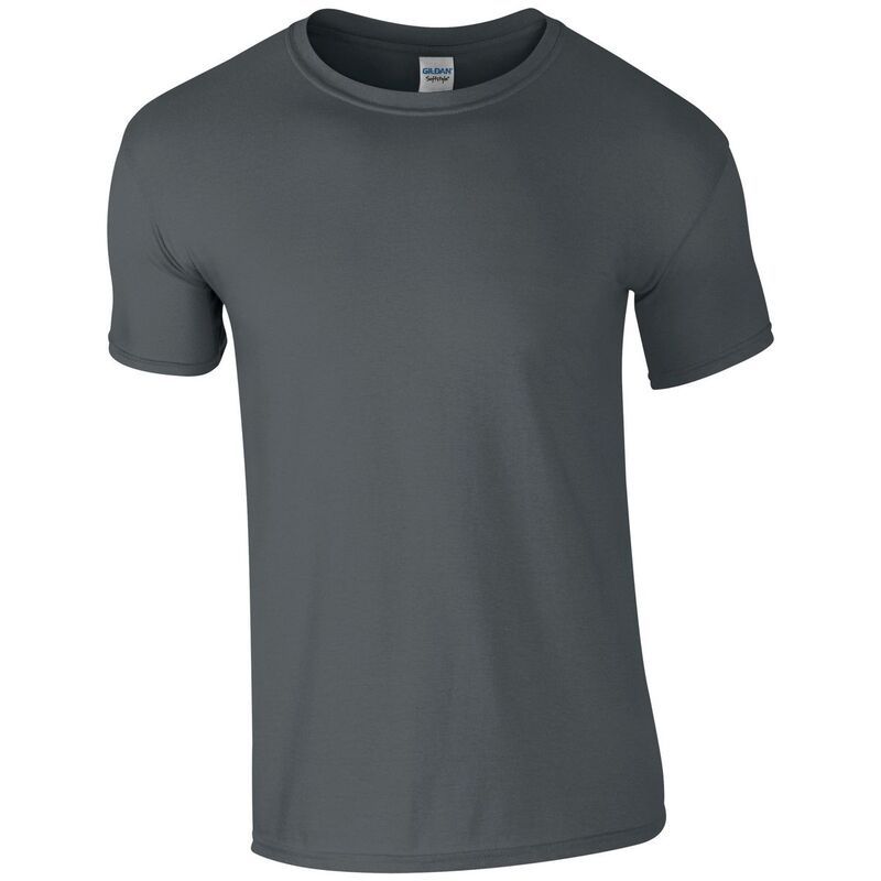 ギルダン レディース トップス Tシャツ Gildan Menshort Sleeve SoftStyle TShirt Charcoal チャコール