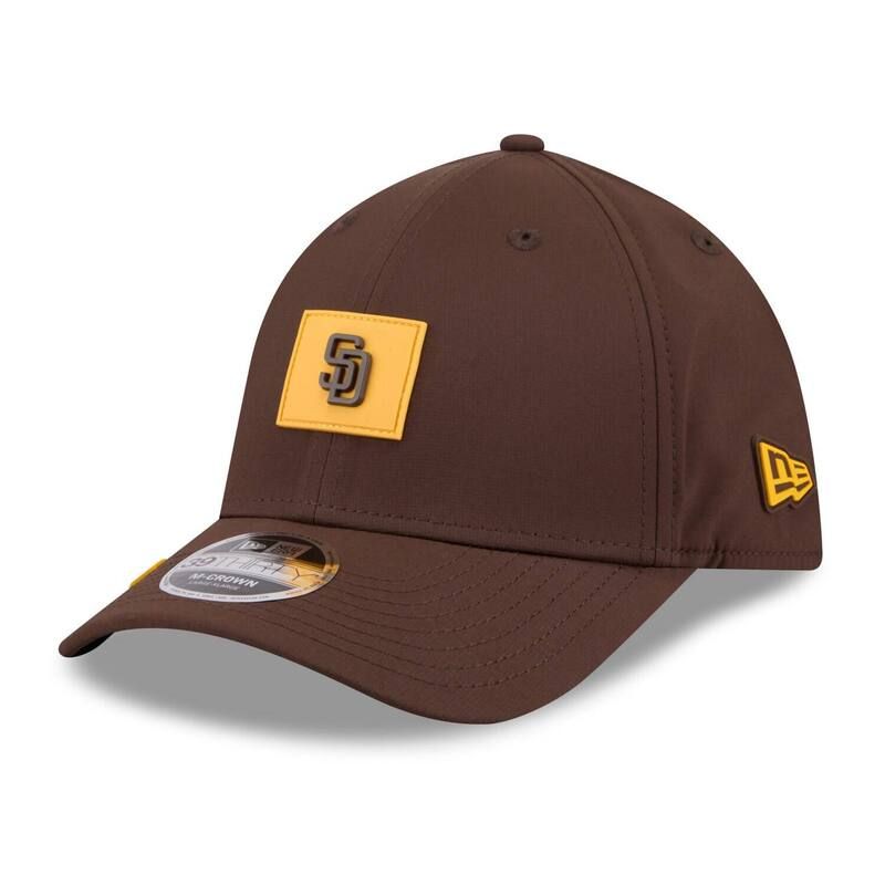 ニューエラ レディース アクセサリー 帽子 Mens New Era Brown San Diego Padres 2026 Clubhouse MCrown 39THIRTY Flex Hat Pad Brown ブラウン