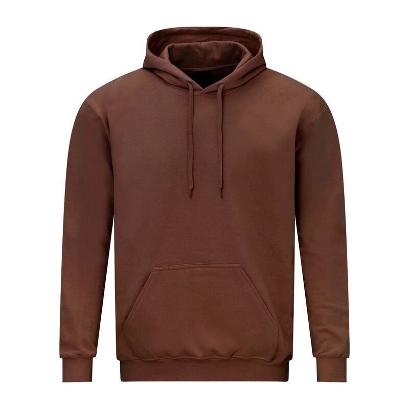 ギルダン レディース アウター ニット・セーター フリース パーカー Gildan Unisex Adult Softstyle Fleece Midweight Hoodie Cocoa ココア
