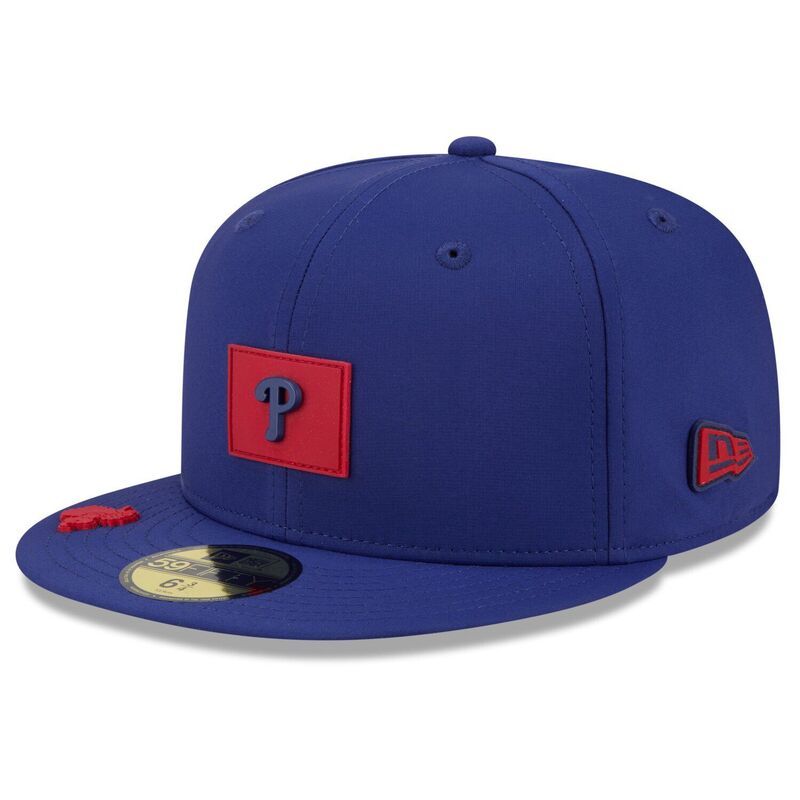 ニューエラ レディース アクセサリー 帽子 Mens New Era Royal Philadelphia Phillies 2026 Clubhouse 59FIFTY Fitted Hat Phl Blue ブルー