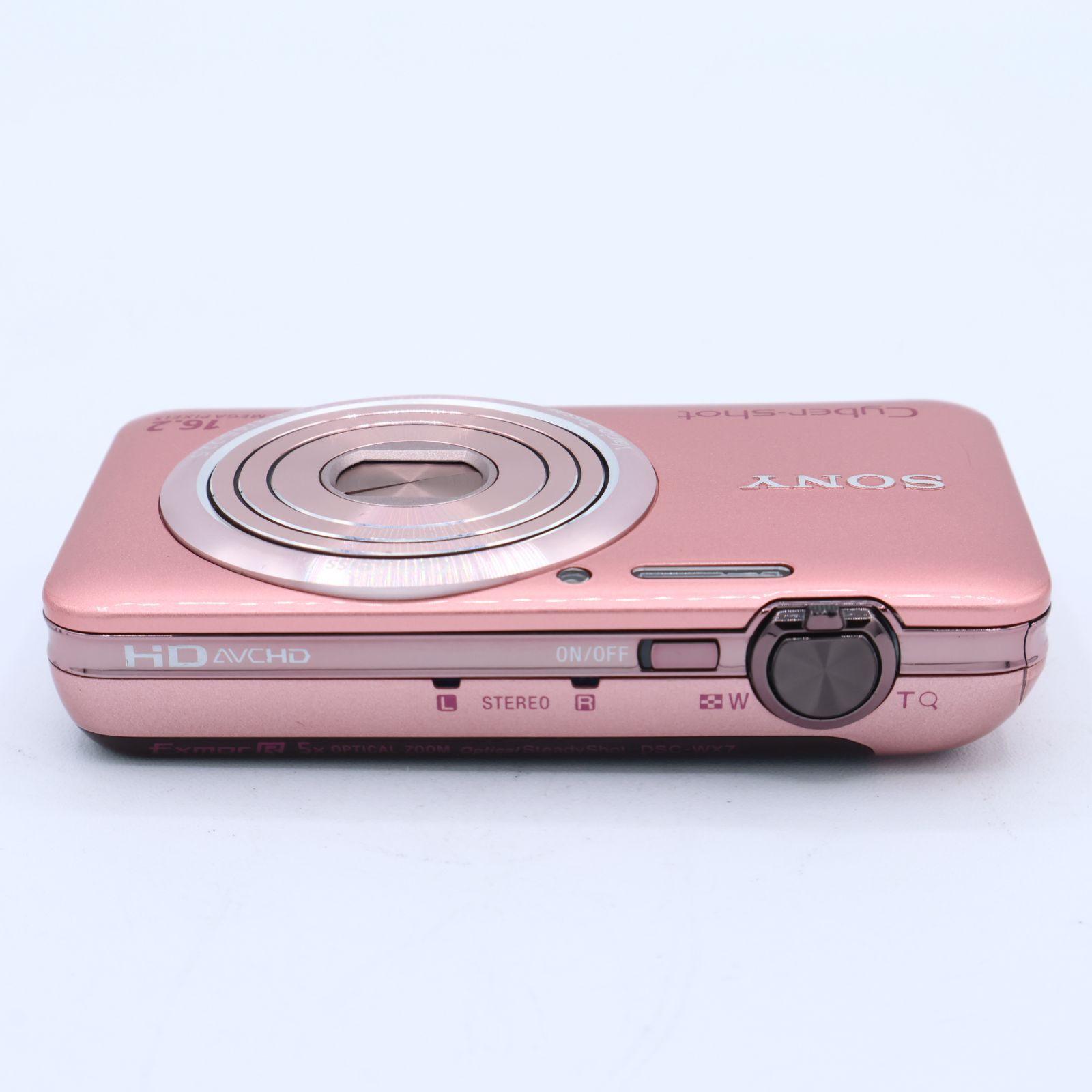 SONY ソニー デジタルカメラ Cyber-Shot(サイバーショット) WX7 1620万