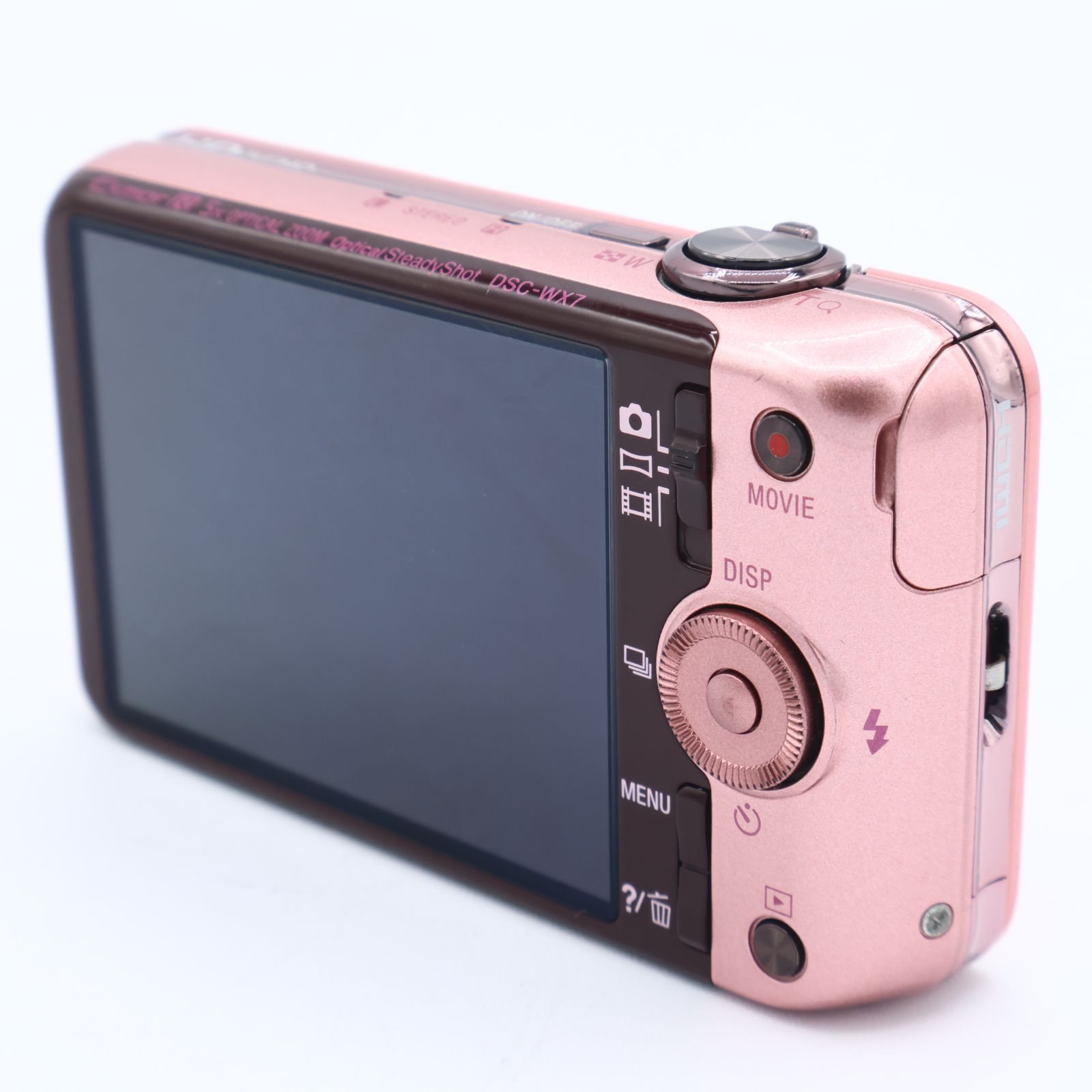 SONY ソニー デジタルカメラ Cyber-Shot(サイバーショット) WX7 1620万